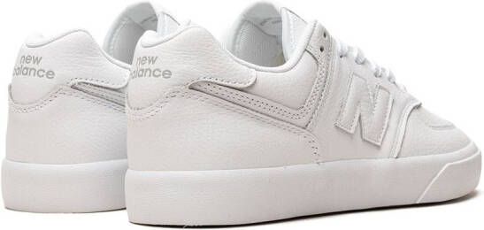 New Balance 574 "Triple White" sneakers