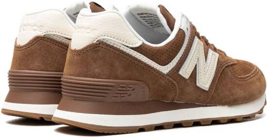 New Balance 574 "True Brown" sneakers