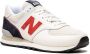New Balance 574 "White Light Grey Red Navy" sneakers - Thumbnail 2