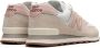 New Balance 574 "White Pink Gum" sneakers Neutrals - Thumbnail 3