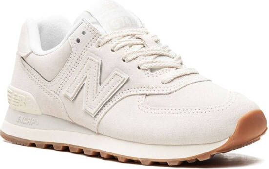 New Balance 574 "White Tan" sneakers