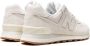 New Balance 574 "White Tan" sneakers - Thumbnail 3