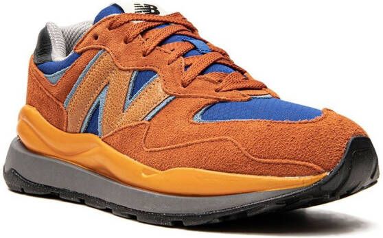 New Balance 57 40 "Rust Oxide Blue Groove" sneakers Orange
