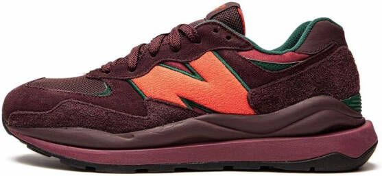 New Balance 57 40 low-top sneakers Red