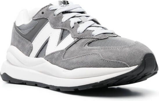 New Balance 5740 panelled low-top sneakers Grey