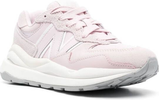 New Balance 57 40 panelled sneakers Pink