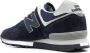 New Balance 576 logo-patch leather sneakers Blue - Thumbnail 12