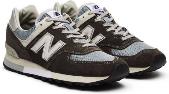 New Balance x Aimé Leon Dore 550 "Grey Suede" sneakers - Picture 10