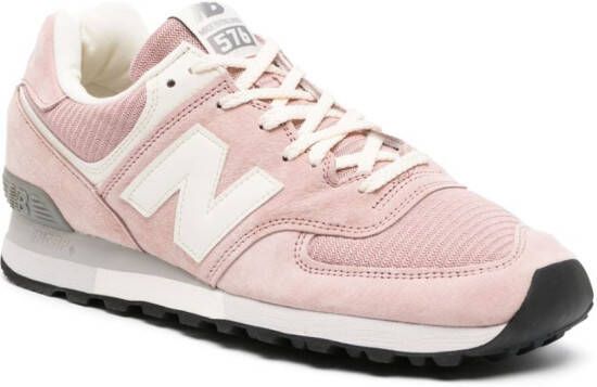 New Balance 576 low-top sneakers Pink
