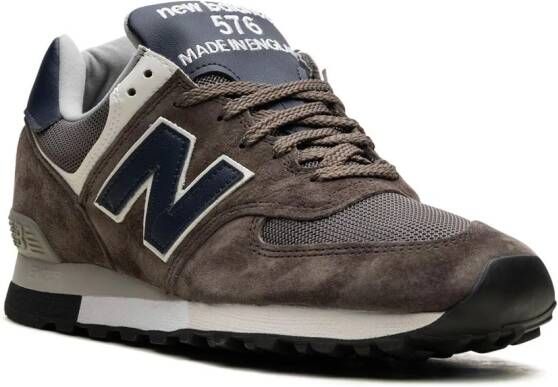 New Balance 576 suede sneakers Brown