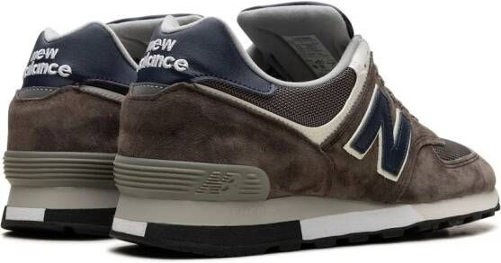 New Balance 576 suede sneakers Brown