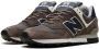 New Balance 576 suede sneakers Brown - Thumbnail 4