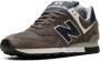 New Balance 576 suede sneakers Brown - Thumbnail 5