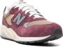 New Balance 580 chunky panelled sneakers Red - Thumbnail 2