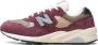 New Balance 580 chunky panelled sneakers Red - Thumbnail 5