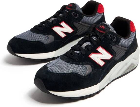 New Balance 580 colour-block sneakers Black