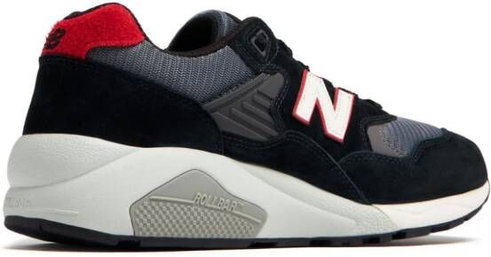 New Balance 580 colour-block sneakers Black