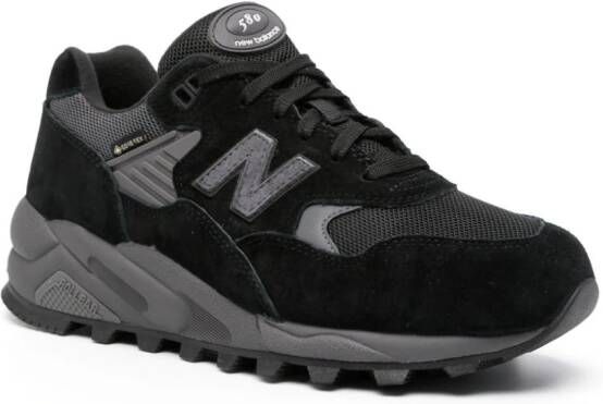 New Balance 580 leather sneakers Black