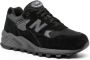 New Balance 580 leather sneakers Black - Thumbnail 2