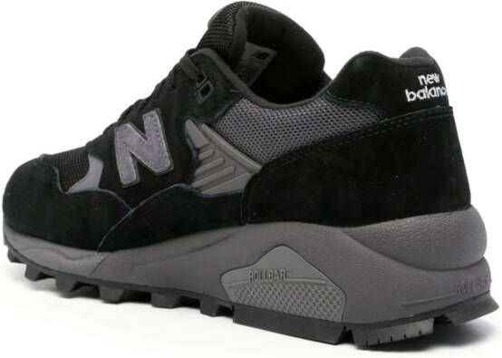 New Balance 580 leather sneakers Black