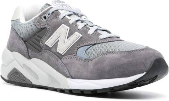 New Balance 580 leather sneakers Grey