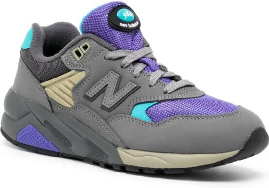 New Balance 580 logo-patch sneakers Grey