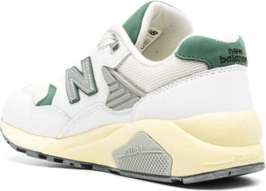 New Balance 580 low-top leather sneakers White