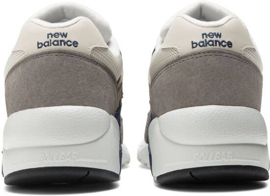 New Balance 580 low-top sneakers Grey