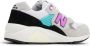 New Balance 550 logo-embossed leather sneakers White - Thumbnail 2