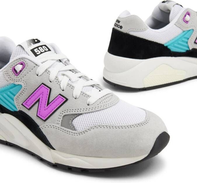 New Balance 580 low-top sneakers Grey