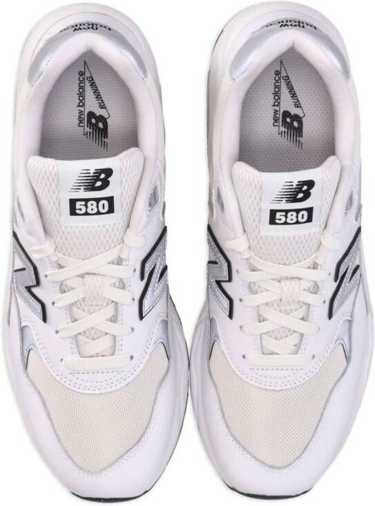 New Balance 580 low-top sneakers White