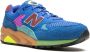 New Balance 580 OG "Blue Bright Lapis Washed Burgundy" suede sneakers - Thumbnail 2