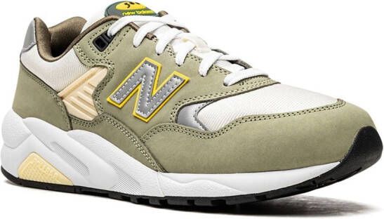 New Balance 580 "Olive" sneakers Green