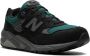 New Balance 580 suede sneakers Black - Thumbnail 2