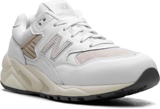 New Balance 580 "White Tan" sneakers