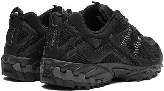 New Balance 610T "Triple Black" sneakers