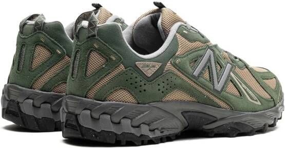 New Balance 610 "Deep Olive" sneakers Green