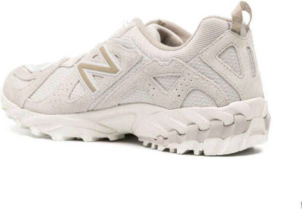 New Balance 610T suede sneakers White