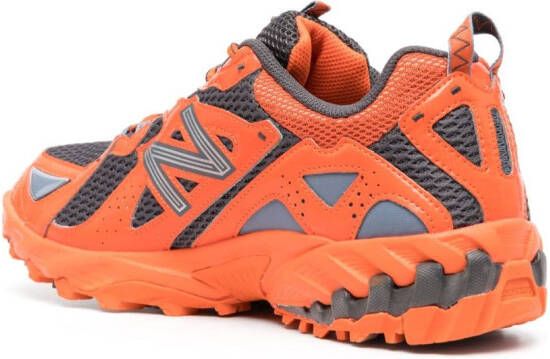 New Balance 610v1 low-top sneakers Orange