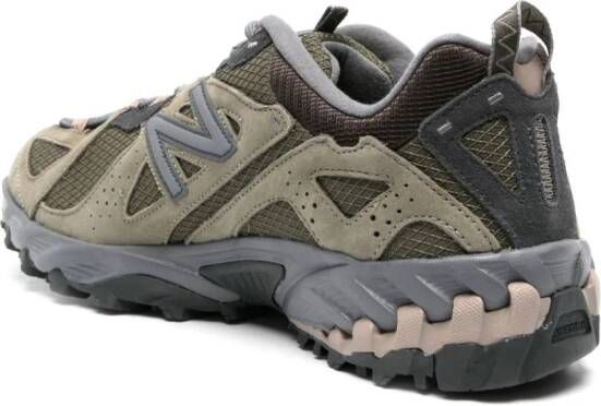 New Balance 610v1 panelled mesh sneakers Green