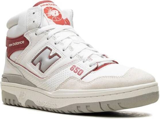 New Balance 650 "Angora Pack Astro Dust" sneakers White