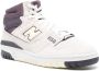 New Balance 650 high-top leather sneakers White - Thumbnail 6