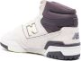New Balance 650 high-top leather sneakers White - Thumbnail 7