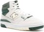 New Balance 650 high-top leather sneakers White - Thumbnail 10