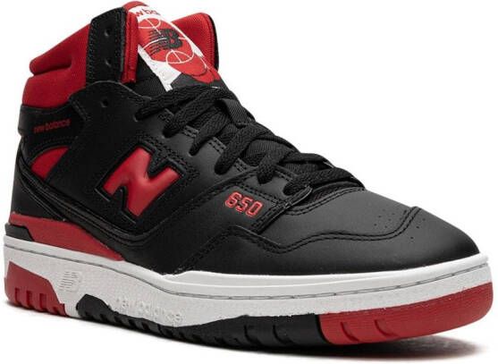 New Balance 650 "Bred" sneakers Black