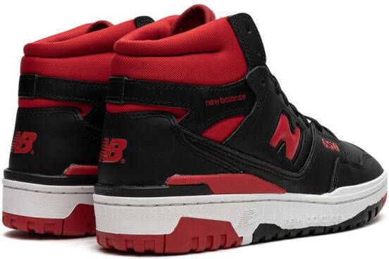 New Balance 650 "Bred" sneakers Black