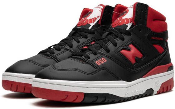 New Balance 650 "Bred" sneakers Black