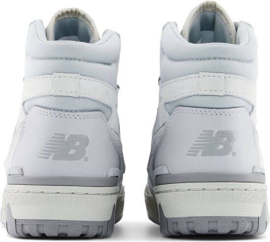 New Balance 574 Core "Grey White Silver" sneakers Neutrals - Picture 8