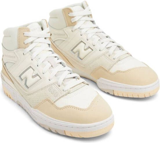 New Balance 650 high-top sneakers Neutrals