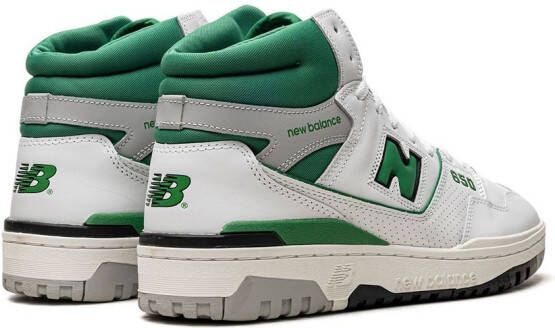 New Balance 650 "White Green" sneakers